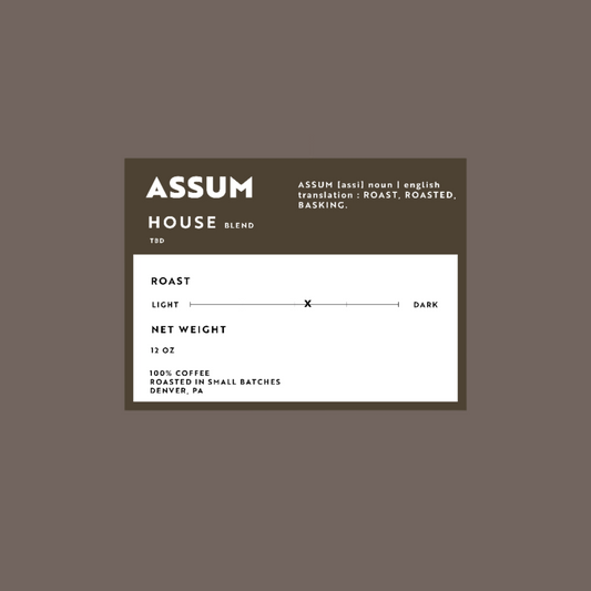 ASSUM house blend